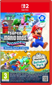 Super Mario Bros. Wonder + Meetup in Bellabel Park Nintendo Switch 2