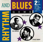 V/A : Rhythm & Blues Gems Vol. 2 CD *käytetty*