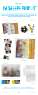 ENHYPEN : THE SIN : PARALLEL WORLD CD (DAY VER.)