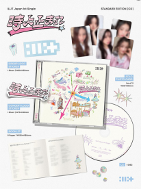 ILLIT : Toki Yo Tomare CD (Standard Edition Ver.)