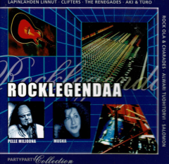 V/A : Rocklegendaa CD *käytetty*