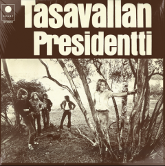 Tasavallan Presidentti: II LP, transparent violet/black smoke vinyl