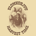 Elonkorjuu : Harvest Time LP, transparent violet vinyl