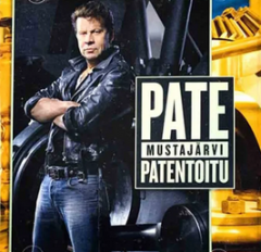 Mustajärvi, Pate : Patentoitu CD *käytetty*