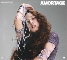 JISOO (BLACKPINK) : AMORTAGE CD (SOFTPACK Ver. with Polaroid)