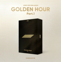 Ateez : Golden Hour: Part 1 CD (Golden Hour Ver.)