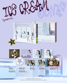 YUNA (ITZY) : Ice Cream CD (Special Ver. - B)