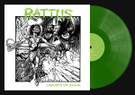 Rattus : Uskonto on vaara LP, transparent lime green vinyl