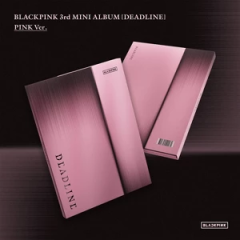 Blackpink : DEADLINE CD (Pink Ver.)
