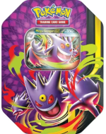 Pokemon TCG Mega Moonlit Tin Pokemon kortit, Mega Gengar EX