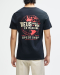 Deus Ex Machina Global Spark black T-paita