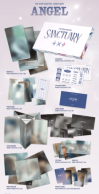 TOMORROW X TOGETHER : The Star Chapter: SANCTUARY CD (Angel Ver.)
