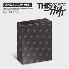 Stray Kids : THIS & THAT KiT (FANS ALBUM VER.)