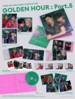 Ateez : Golden Hour: Part. 5 CD (DIGIPACK UNIT VER. - RANDOM VERSION)