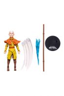 Avatar: The Last Airbender Aang Gold Label 18cm Action Figuuri