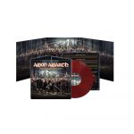 Amon Amarth : The Great Heathen Army LP BLOOD RED MARBLE VINYL