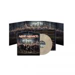 Amon Amarth : The Great Heathen Army LP WHITE MARBLE VINYL 