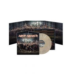 Amon Amarth : The Great Heathen Army LP WHITE MARBLE VINYL 