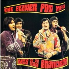 The Flowerpot Men : Lets Go To San Francisco CD *käytetty*