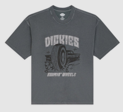 Dickies Titusville charcoal T-paita