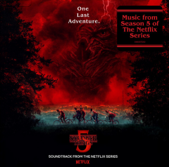 V/A : Stranger Things: Season 5 OST CD