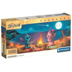 Disney Stitch Panorama Palapeli, 1000 palaa