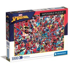 Marvel Spiderman Impossible Puzzle Palapeli, 1000 palaa