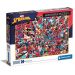 Marvel Spiderman Impossible Puzzle Palapeli, 1000 palaa