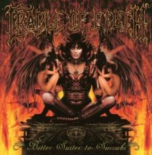 Cradle of Filth : Bitter Suites to Succubi CD