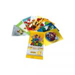Super Mario Trading Cards Booster Pack (sis. 8 korttia)
