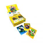 Super Mario Trading Cards Booster Pack (sis. 8 korttia)