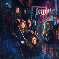 Temple Balls : S/T CD