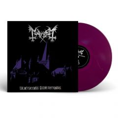 Mayhem : De mysteriis dom sathanas LP, purple vinyl
