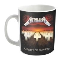 Metallica Master of Puppets muki