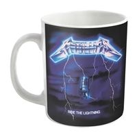 Metallica Ride the Lightning muki