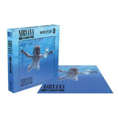 Nirvana Nevermind Palapeli, 500 palaa