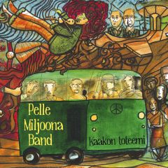 Pelle Miljoona Band : Kaakon toteemi LP