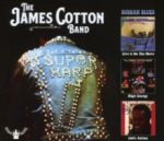 Cotton, James Band : Buddah Blues 3-CD