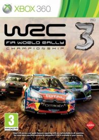 WRC FIA World Rally Championship 3 Xbox 360 *käytetty*