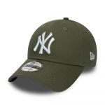 New Era - New York Yankees League Essential 9forty vihreä Lippis, säädettävä