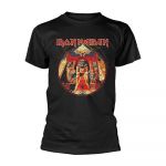 Iron Maiden Powerslave Lightning Circle T-paita