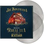 Bonamassa, Joe : Now Serving Royal Tea Live From the Ryman 2-LP, transparent vinyl