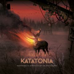 Katatonia : Nightmares as Extensions of the Waking State LP