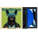 Devildriver : Strike and Kill LP, solid blue vinyl