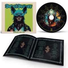 Devildriver : Strike and Kill digipak CD