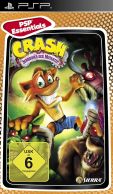 Crash Mind Over Mutant PSP (PSP Essentials) *käytetty*