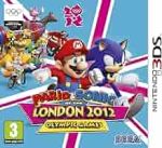 Mario & Sonic at  the London 2012 Olympic Games Nintendo 3DS *käytetty*