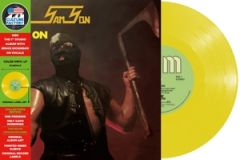 Samson : Head On Limited Edition LP, yellow vinyl