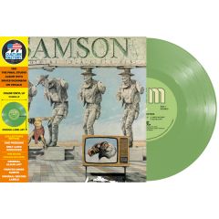 Samson : Shock Tactics LP, translucent green vinyl