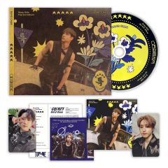 Stray Kids : 5-Star Digipak CD (Version Bang Chan)